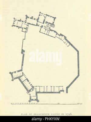 Libre à partir de la page 483 de "Guide complet pour le comté de Durham. Avec cartes et plans" . Banque D'Images