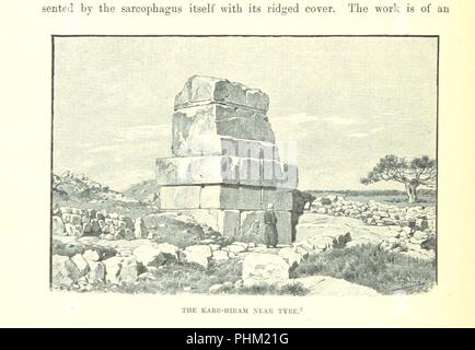 Libre à partir de la page 606 de "La lutte de l'ONU. L'Egypte, la Syrie, et l'Assyrie ... Sous la direction de A. H. Sayce. Traduit par M. L. McClure. Avec la carte ... et ... illustrations' . Banque D'Images