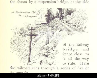 Libre à partir de la page 243 de "la Californie et l'Alaska et sur le chemin de fer Canadien Pacifique. ... Deuxième édition (populaire). L'Illustre' . Banque D'Images