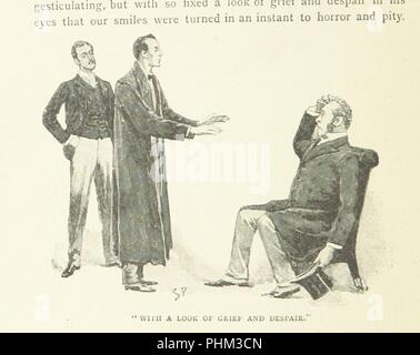 Libre à partir de la page 272 de "Les aventures de Sherlock Holmes". Banque D'Images