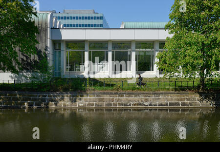 Musée Bauhaus-Archiv, fuer Gestaltung, Klingelhoeferstrasse, Tiergarten, Mitte, Berlin, Deutschland / Klingelhoeferstrasse Banque D'Images