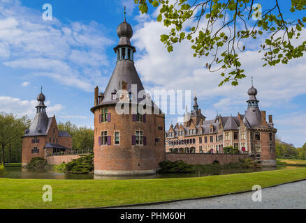 Château Ooidonk en Belgique Banque D'Images