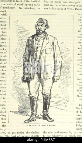 Libre à partir de la page 437 de 'Cassell's Illustrated Histoire de la Guerre d' . Banque D'Images