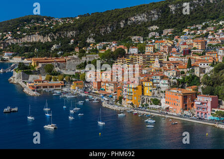 Villefranche-Sur-Mer en France Banque D'Images