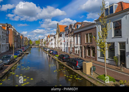 La ville de Gouda - Pays-Bas Banque D'Images