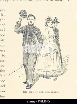 Libre à partir de la page 451 de la région de Dixie. La vie dans un régiment de cavalerie dans la guerre jours. Depuis le désert d'Appomattox ... Illustré, etc' . Banque D'Images