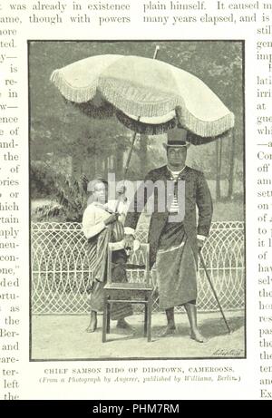 Libre à partir de la page 541 de "l'histoire de l'Afrique et ses explorateurs. [Avec des plaques et cartes.]' . Banque D'Images