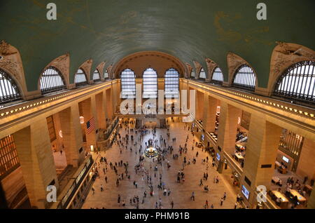 Grand Central Terminal, New York City, USA.