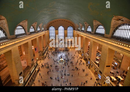 Grand Central Terminal, New York City, USA.