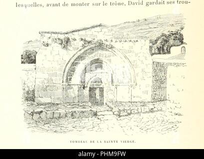 Libre à partir de la page 82 de "Autour de la Méditerranée ... Illustrations par A. Chapon, etc' . Banque D'Images