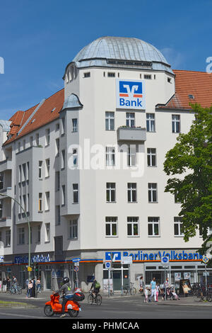 Berliner Volksbank, Kottbusser Damm, Neukölln, Berlin, Deutschland Banque D'Images