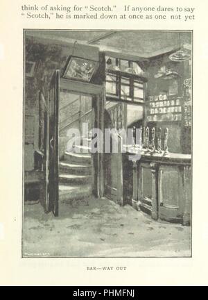 Libre à partir de la page 57 de "le livre des histoires et caractères Fromage de "ye Old Cheshire Cheese' ... Londres ... Troisième édition, révisée par W. H. Graham. [Avec illustrations.]' . Banque D'Images