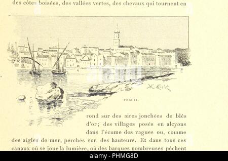 Libre à partir de la page 67 de "Autour de la Méditerranée ... Illustrations par A. Chapon, etc' . Banque D'Images