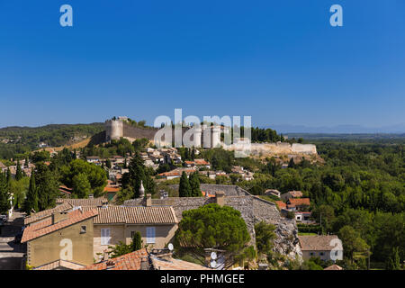 Fort Saint-André à Avignon - Provence France Banque D'Images