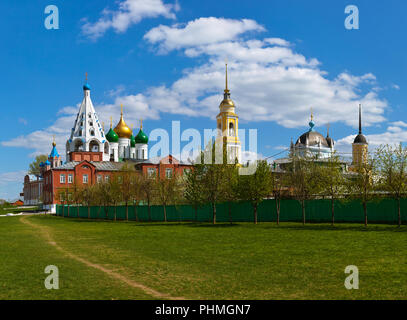 Eglises de Kolomna Kremlin - région de Moscou - Russie Banque D'Images