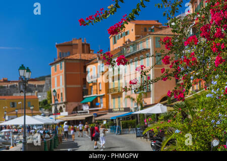 Villefranche-Sur-Mer en France Banque D'Images