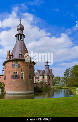 Château Ooidonk en Belgique Banque D'Images