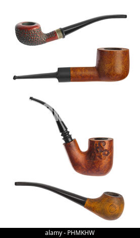 Vintage pipes Banque D'Images