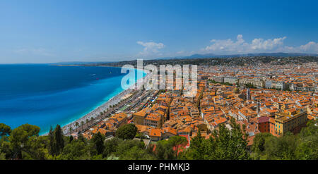 Nice en Provence France Banque D'Images