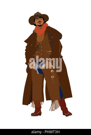 Cow-Boy Banque D'Images