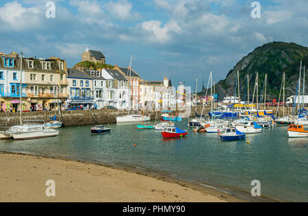 Port d'Ilfracombe, Devon du Nord sur le South West Coast Path, photographié en Septembre Banque D'Images