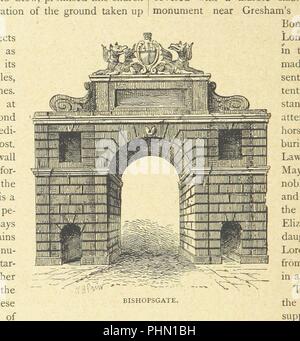 Libre à partir de la page 766 de l 'ancienne et nouvelle Londres. Par W. Thornbury et Edward Walford. L'Illustre' . Banque D'Images