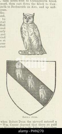 Libre à partir de la page 83 de "l'ancienne Bingley ou, Bingley, son histoire et ses paysages ... Cent quatre-vingts illustrations' . Banque D'Images