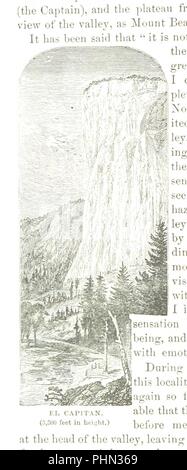 Libre à partir de la page 90 de "découverte du Parc Yosemite et la guerre indienne de 1851, qui ont conduit à cet événement ... Troisième édition, révisée, etc' . Banque D'Images