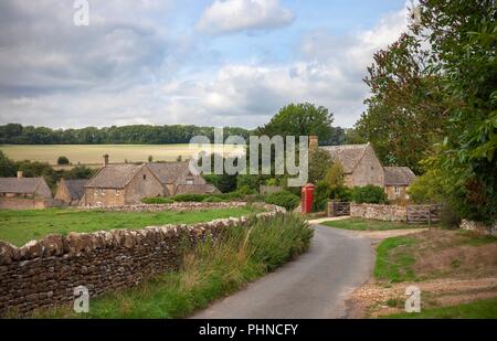 Cutsdean village, Cotswolds, Gloucestershire, Angleterre. Banque D'Images