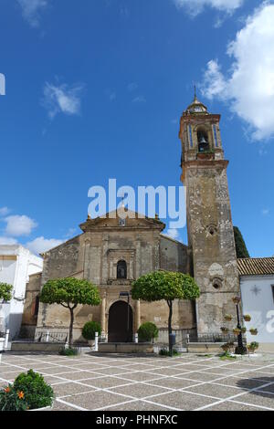 Église de Bornos, Andalousie Banque D'Images