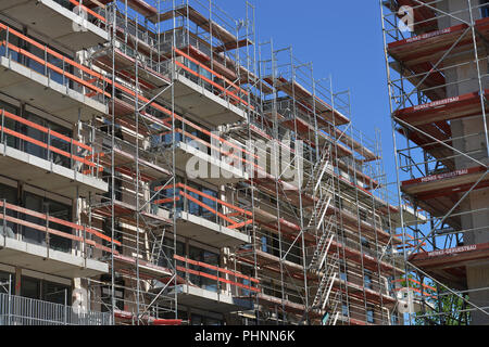 Neubau Stadtquartier Bautzener Strasse, Schöneberg, Berlin, Deutschland Banque D'Images