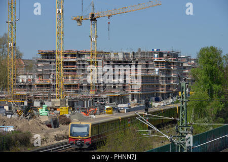 Neubau Stadtquartier Bautzener Strasse, Schöneberg, Berlin, Deutschland Banque D'Images