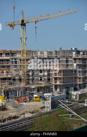 Neubau Stadtquartier Bautzener Strasse, Schöneberg, Berlin, Deutschland Banque D'Images