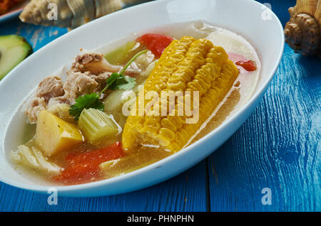 Caldo mexicain de Res Banque D'Images