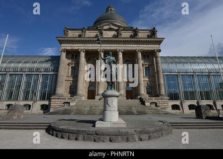 Bayerische Staatskanzlei, Franz-Josef-Strauss-Ring, Munich, Bayern, Deutschland Banque D'Images