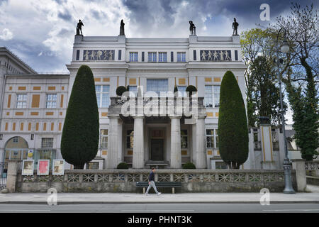 Museum Villa Stuck, Prinzregentenstrasse, Munich, Bayern, Deutschland Banque D'Images