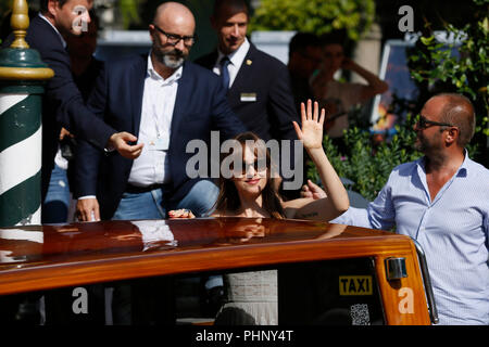Venise, Italie. 06Th Nov, 2018. Venise - 1 septembre : Dakota Johnson le 1 septembre 2018 à Venise, Italie.(Par Mark Cape/Insidefoto) Credit : insidefoto srl/Alamy Live News Banque D'Images