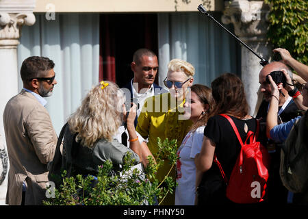 Venise, Italie. 06Th Nov, 2018. Venise - 1 septembre : Tilda Swinton le 1 septembre 2018 à Venise, Italie.(Par Mark Cape/Insidefoto) Credit : insidefoto srl/Alamy Live News Banque D'Images