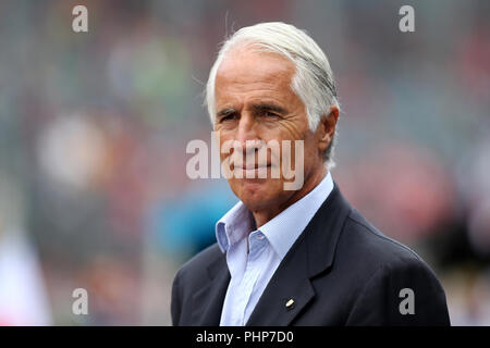 Monza, Italie. 2 Septembre, 2018. Giovanni Malago' président du CONI au cours de la Formule Un Grand Prix d'Italie Crédit : Marco Canoniero/Alamy Live News Banque D'Images