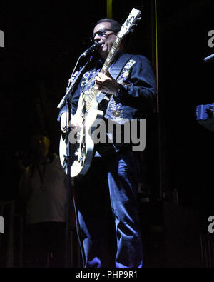 San Pedro, Californie, USA. Du 1er septembre 2018. Les Beach Boys à Los Angeles la Fleet Week 2018 sur Bob Hope USO Delta Air Lines Main Stage à San Pedro en Californie. Credit : Billy/Bennight ZUMA Wire/Alamy Live News Banque D'Images