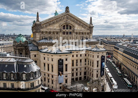 Voir l'Opéra de Paris Banque D'Images