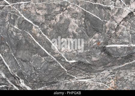 Résumé Contexte et la texture de pierre noire et blanche Banque D'Images