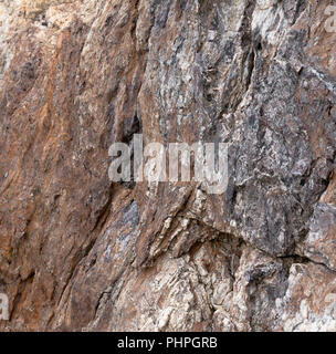 Résumé Contexte et la texture de la surface de la pierre de la falaise. Banque D'Images