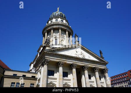 Berlin, Allemagne ; dôme français ; Banque D'Images