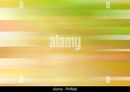 Abstract soft pastel lisse de couleur fond texturé floue au large de l'accent tonique dans l'or, jaune et vert Banque D'Images