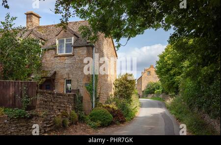 Cutsdean village, Cotswolds, Gloucestershire, Angleterre. Banque D'Images