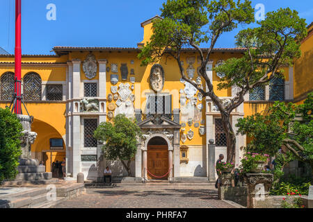 Vittoriale degli italiani, Gardone Riviera, Lac de Garde, Lombardie, Italie, Europe Banque D'Images