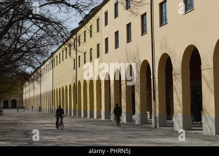Galerie, Deutsches Theatermuseum Churfuerstliche, Galeriestrasse, Munich, Bayern, Deutschland Banque D'Images