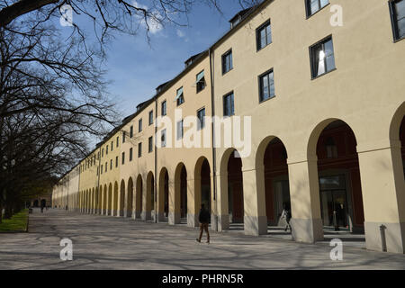 Galerie, Deutsches Theatermuseum Churfuerstliche, Galeriestrasse, Munich, Bayern, Deutschland Banque D'Images