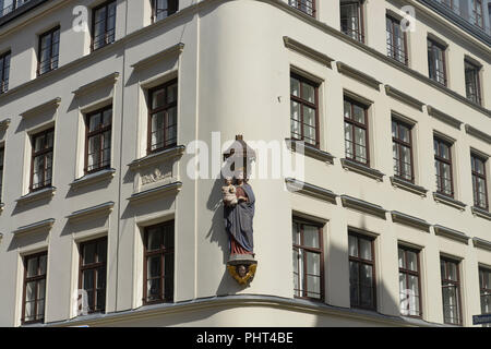 Damenstiftstrasse Damenstift, Anna, Munich, Bayern, Deutschland Banque D'Images